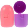 Healeved 2Pcs Holder Storage Box Period Cups Container Portable Wash Case Reusable Steamed Cleaner for Travel view 1