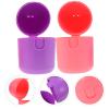 Healeved 2Pcs Holder Storage Box Period Cups Container Portable Wash Case Reusable Steamed Cleaner for Travel view 4