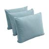 Cover ONLY Model V3 Full Velvet Knife Edge Indoor Daybed Cushion Bolster - AD355 view 4