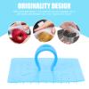 UPKOCH 10pcs Fruit Vegetable Scrubbers Flexible Cleaning Brushes for More Silicone Tools for Thorough Cleaning of Potatoes Carrots Ginger view 2