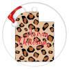 Christmas Ornament Utah US State Christmas Leopard Print 2022 Holiday Present Merry Christmas Utah Christmas Tree Ceramic Ornament Decoration Gifts Keepsake for Family Xmas Ornament 3" view 4