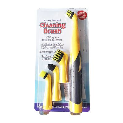 4 in1 Electric Cleaner Brush Set Cleaner Brush Set Cleaning Brush Set for Tile, Sink, Drain