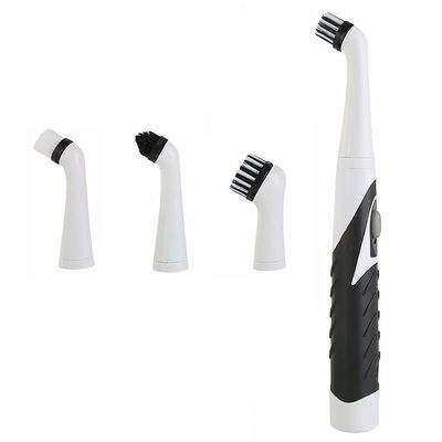 4 in1 Electric Cleaner Brush Set Cleaner Brush Set Cleaning Brush Set for Tile, Sink, Drain