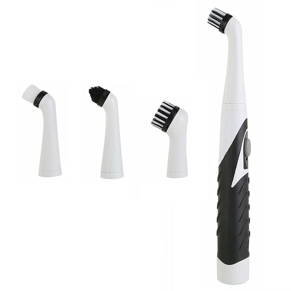 4 in1 Electric Cleaner Brush Set Cleaner Brush Set Cleaning Brush Set for Tile, Sink, Drain