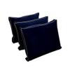 Cover ONLY Model V3 Full Velvet Contrast Indoor Daybed Cushion Bolster - AD373 view 4