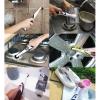 4 in1 Electric Cleaner Brush Set Cleaner Brush Set Cleaning Brush Set for Tile, Sink, Drain view 2
