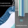 Shower Curtain Portable Cold Proof Warm Shower Curtain, Round Zipper Polyester Cloth Bathroom CoverWaterproof Corner Bathroom Shower Curtain (Size : 100x200cm) view 2