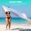 2 Packs Turkish Beach Towels Quick Dry Sand Free Soft Absorbent Extra Large Xl Big Blanket Adult Oversized Bath Towel Lightweight Thin Sandless Fast Drying Compact No Sand Packable Vacation Essentials view 3
