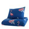 Animals Bedding Set, Twin Size Bedspread Set, Flamingo Themed Coverlet, Kids Boys Girls Bedding, (Twin) view 1