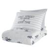 Animals Bedding Set, Full/Queen Size Bedspread Set, Deer Themed Coverlet, Kids Boys Girls Bedding, (Full/Queen) view 1