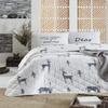 Animals Bedding Set, Full/Queen Size Bedspread Set, Deer Themed Coverlet, Kids Boys Girls Bedding, (Full/Queen) view 2