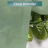 Chyhomenyc Sage Green Sheer Scarf Valances for Windows 216 Inch Extra Long, Window Scarf Drapes Rod Pocket Backdrop for Wedding Arch Draping/Party/Canopy Bed/Living Room, 2PC, 18 Feet Length view 3
