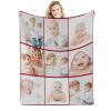 Abybela Custom Blankets with Photos Personalized Blanket with Picture Upload Custom Blanket Gifts for Family, Best Friends, Sisters, Birthday view 1