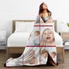 Abybela Custom Blankets with Photos Personalized Blanket with Picture Upload Custom Blanket Gifts for Family, Best Friends, Sisters, Birthday view 2