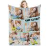 Abybela Customized Blankets with Photos Personalized Blankets for Adults Using My Own Photos Custom Blanket Gifts for Wedding, Aniversay, Couples, Lovers view 1
