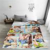 Abybela Customized Blankets with Photos Personalized Blankets for Adults Using My Own Photos Custom Blanket Gifts for Wedding, Aniversay, Couples, Lovers view 3