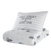 Animals Bedding Set, Twin Size Bedspread Set, Deer Themed Coverlet, Kids Boys Girls Bedding, (Twin) view 1