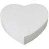 Cake Dummies 12 inchs Foam Cake Dummy Heart Shaped Fake Model Polystyrene Foams Embryo Doll Ornament for Decorating Wedding Display view 1