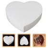 Cake Dummies 12 inchs Foam Cake Dummy Heart Shaped Fake Model Polystyrene Foams Embryo Doll Ornament for Decorating Wedding Display view 2