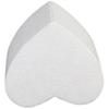 Cake Dummies 12 inchs Foam Cake Dummy Heart Shaped Fake Model Polystyrene Foams Embryo Doll Ornament for Decorating Wedding Display view 3