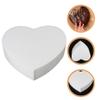 Cake Dummies 12 inchs Foam Cake Dummy Heart Shaped Fake Model Polystyrene Foams Embryo Doll Ornament for Decorating Wedding Display view 4