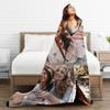Abybela Customized Blankets with Photos Personalized Blankets for Adults Using My Own Photos Custom Blanket Gifts for Family, Best Friends, Sisters, Birthday view 2