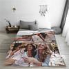 Abybela Customized Blankets with Photos Personalized Blankets for Adults Using My Own Photos Custom Blanket Gifts for Family, Best Friends, Sisters, Birthday view 3