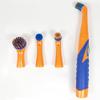 4 in1 Electric Cleaner Brush Set Cleaner Brush Set Cleaning Brush Set for Tile, Sink, Drain view 1