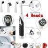 4 in1 Electric Cleaner Brush Set Cleaner Brush Set Cleaning Brush Set for Tile, Sink, Drain view 4
