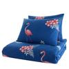 Animals Bedding Set, Full/Queen Size Bedspread Set, Flamingo Themed Coverlet, Kids Boys Girls Bedding, (Full/Queen) view 1