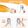 Aoriher 12 Pack 32oz Flip Top Glass Bottle 1 Liter Swing Top Bottles Home Brewing Bottles Beer Bottle with Airtight Seal Flip Caps for Kombucha, Beverages, Beer, Oil, Vinegar, Water, Soda view 3