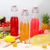 Aoriher 12 Pack 32oz Flip Top Glass Bottle 1 Liter Swing Top Bottles Home Brewing Bottles Beer Bottle with Airtight Seal Flip Caps for Kombucha, Beverages, Beer, Oil, Vinegar, Water, Soda view 4