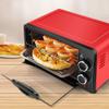 12L Mini Countertop Electric Toaster Oven Baking Making Oven Multifunctional Desktop Pizza Bread Baking Machine Toaster (Size : 220V European standard) view 1