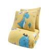 Animals Bedding Set, Full/Queen Size Bedspread Set, Dinosaur Yellow Themed Coverlet, Kids Boys Girls Bedding, (Full/Queen) view 1