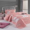 Animals Bedding Set, Full/Queen Size Bedspread Set, Bunny Themed Coverlet, Kids Boys Girls Bedding, (Twin) view 2
