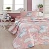 Animals Bedding Set, Full/Queen Size Bedspread Set, Unicorn Themed Coverlet, Kids Boys Girls Bedding, (Twin) view 2