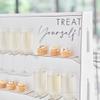 Ginger Ray Canape & Drink Stand Holder Decoration for Weddings, White view 3