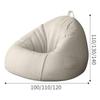 ArtsPavilion Bean Bag Chair Cover Only Without Filling, Stuffed Animal Bean Bag Storage, Soft Washable Sturdy Zipper Beanbag Case, Sack Bean Bag 120 * 140cm Grey view 2