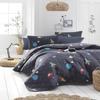 Cartoon Bedding Set, Full/Queen Size Bedspread Set, Space Gray Themed Coverlet, Kids Boys Girls Bedding, (Full/Queen) view 2