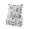Animals Bedding Set, Full/Queen Size Bedspread Set, Panda Themed Coverlet, Kids Boys Girls Bedding, (Twin) view 1