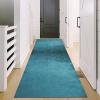 Long Carpet Hallway Runner Rug100cm/1.5m/2m/2.5m/300cm/350cm/4m/5m/6m LengthIndoor Home CorridorHallKitchenLoungePassage Runner Carpet (Size : 2.6 ft  9.8 ft) view 1