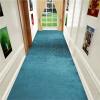 Long Carpet Hallway Runner Rug100cm/1.5m/2m/2.5m/300cm/350cm/4m/5m/6m LengthIndoor Home CorridorHallKitchenLoungePassage Runner Carpet (Size : 2.6 ft  9.8 ft) view 4