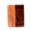 Amazing Handcrafted Wooden Urn Box - Personalized Cremation Urn for Ashes - Handmade Urns for Human Ashes - Adult Large Cremation Urns - Funeral Urns Engraved - Burial Urns. (9.5" X 5.5" X 5.5") view 4