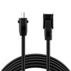HISPD 6FT 2-Prong Extension Power Cord Cable Lead Replacement for LC-525 LC-525L LC-525M LC525 Lift Chair Recliner Class 2 TransReplacement Former view 1
