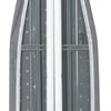 Full Size Ironing Board with Cover & Pad  Made in USA by Seymour Home Products Adjustable Steel T-Legs, 35" High Perforated Top for Steam Durable Iron Board for Home, Laundry Room (Grey) view 4