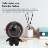 Rechargeable Hand Warmer, Portable USB Digital Fast Heating Electric Hand Warmer for Men Women Indoor Outdoor Hiking Skiing Camping Hunting Accessories (Black) view 3