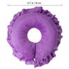 minkissy 2pcs U-Shaped Face Massage Pillow Lying Hollow Cushion for Beauty Salon for Neck and Face Relaxation Travel Accessory for Comfort view 3