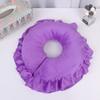 minkissy 2pcs U-Shaped Face Massage Pillow Lying Hollow Cushion for Beauty Salon for Neck and Face Relaxation Travel Accessory for Comfort view 4