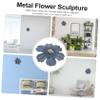 Angoily Delicate Hanging Decor Iron Pendant Wall Art for Bedroom Living Spaces view 3