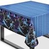 Unique Industries Black Panther Tablecover, 54" x 84", Plastic view 1